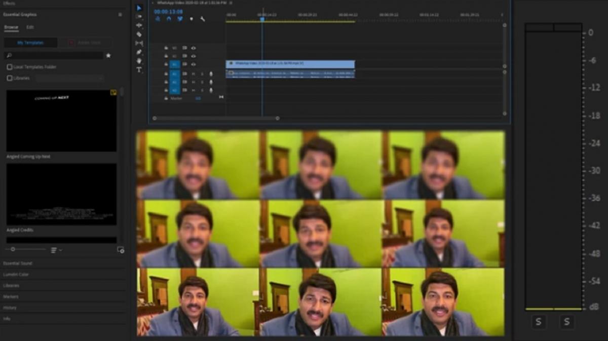 Індійський політик використав deepfake-відео для агітації