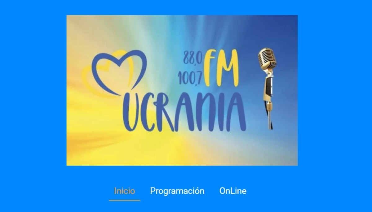 В Іспанії почало мовити перше україномовне радіо в країні