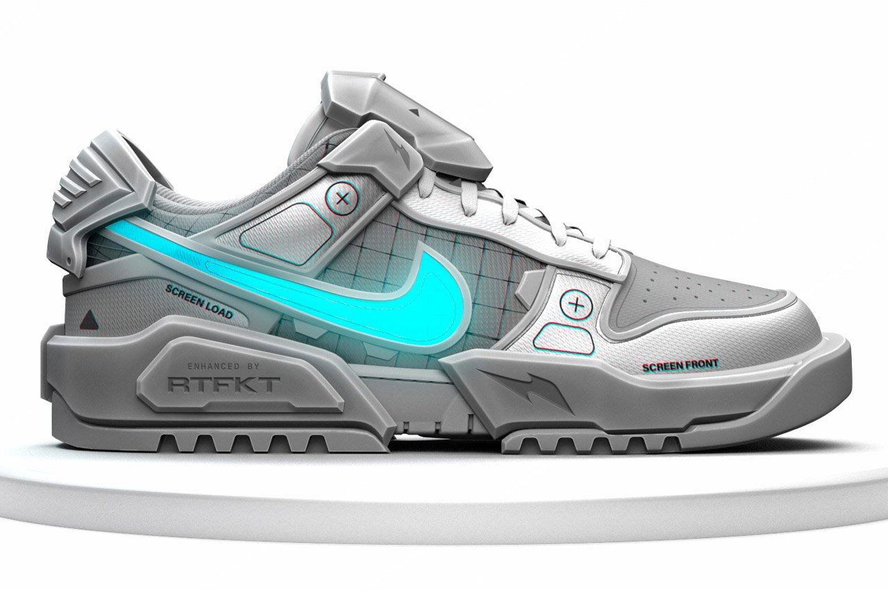 Nike заробив на NFT-кросовках майже $1,4 млн
