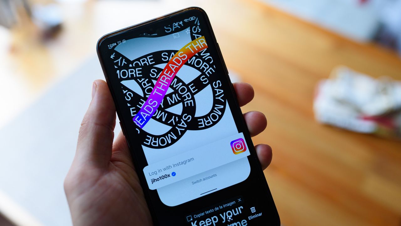 Додаток Threads найшвидше в історії завантажили 1 млн разів