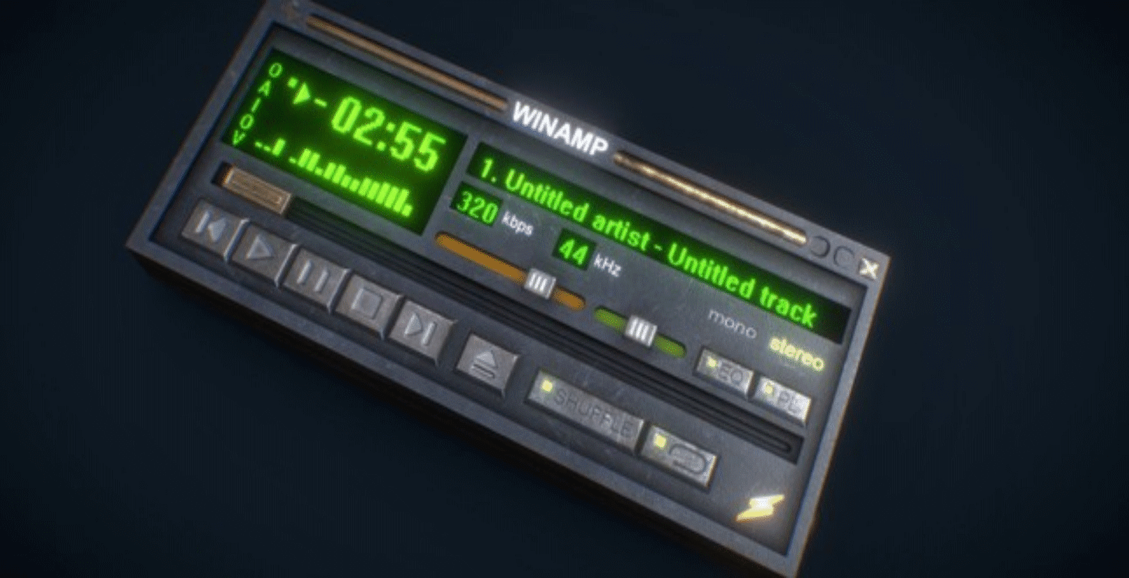 Плеєр Winamp повернеться на смартфони через 10 років
