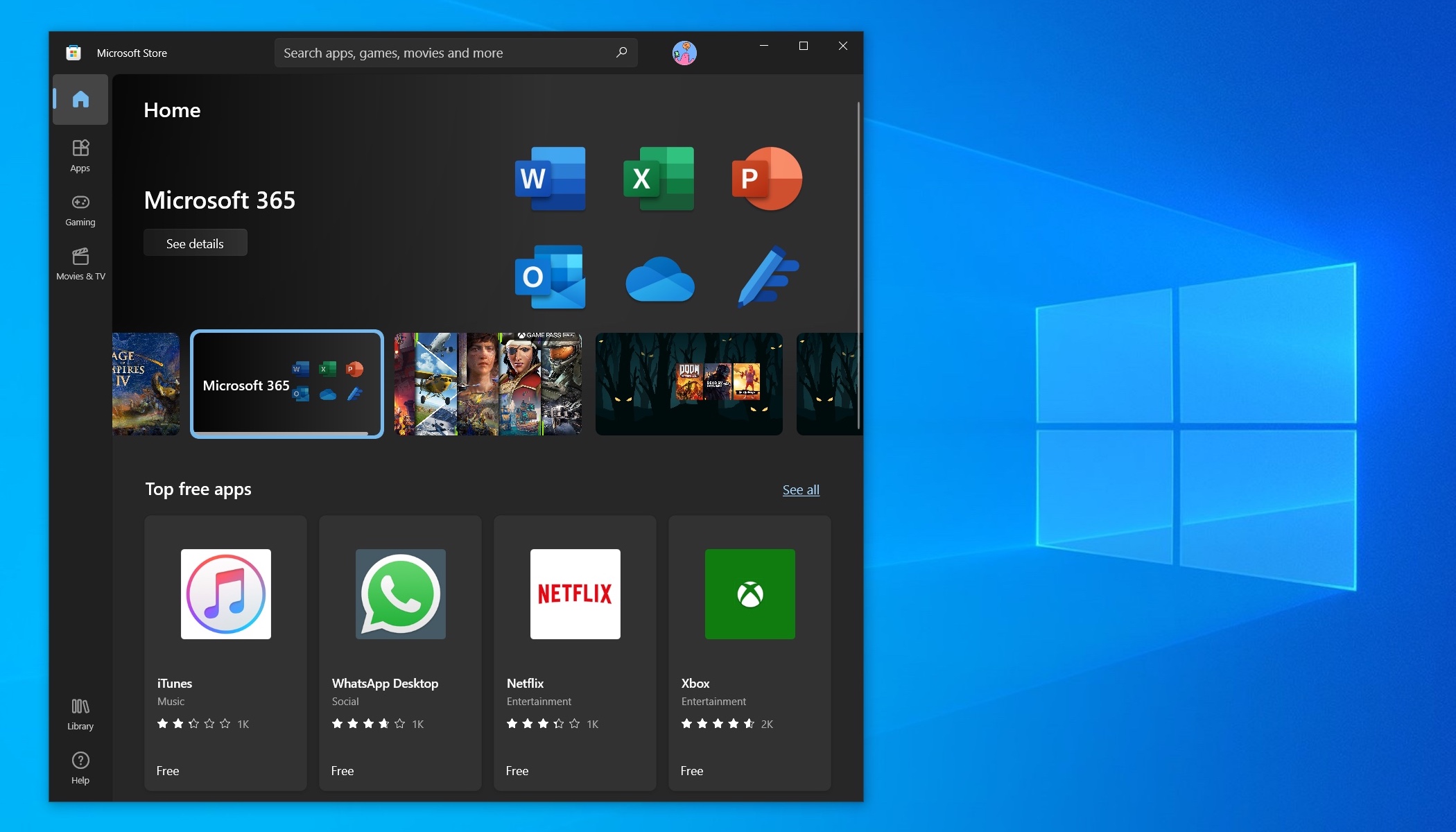 Microsoft оновила свій магазин додатків для Windows