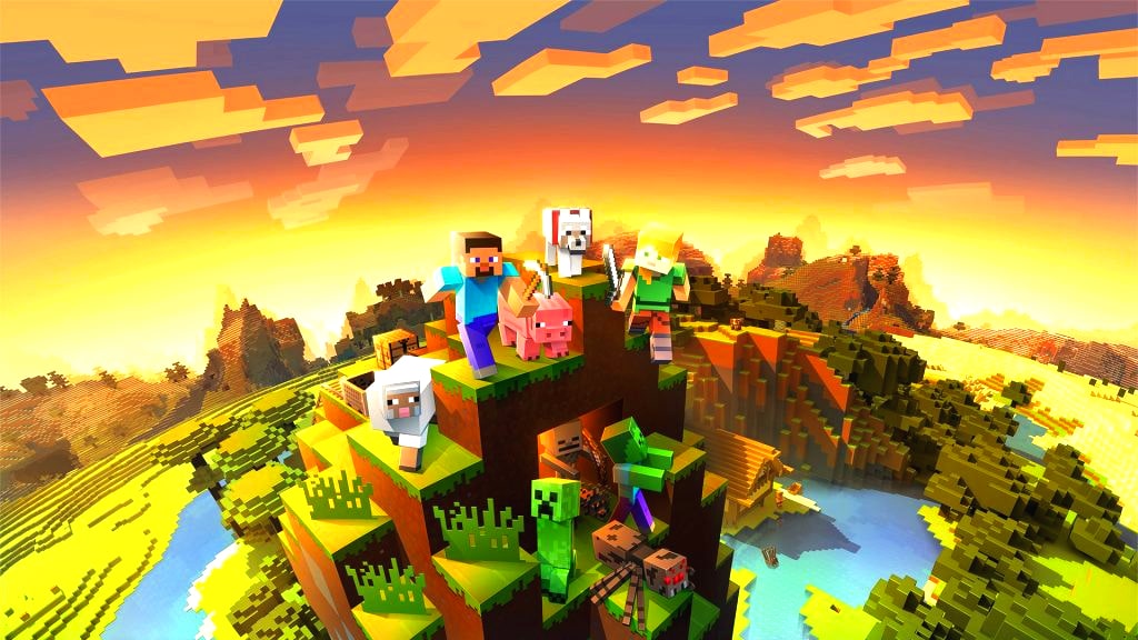 Minecraft визнано найпопулярнішою грою в історії