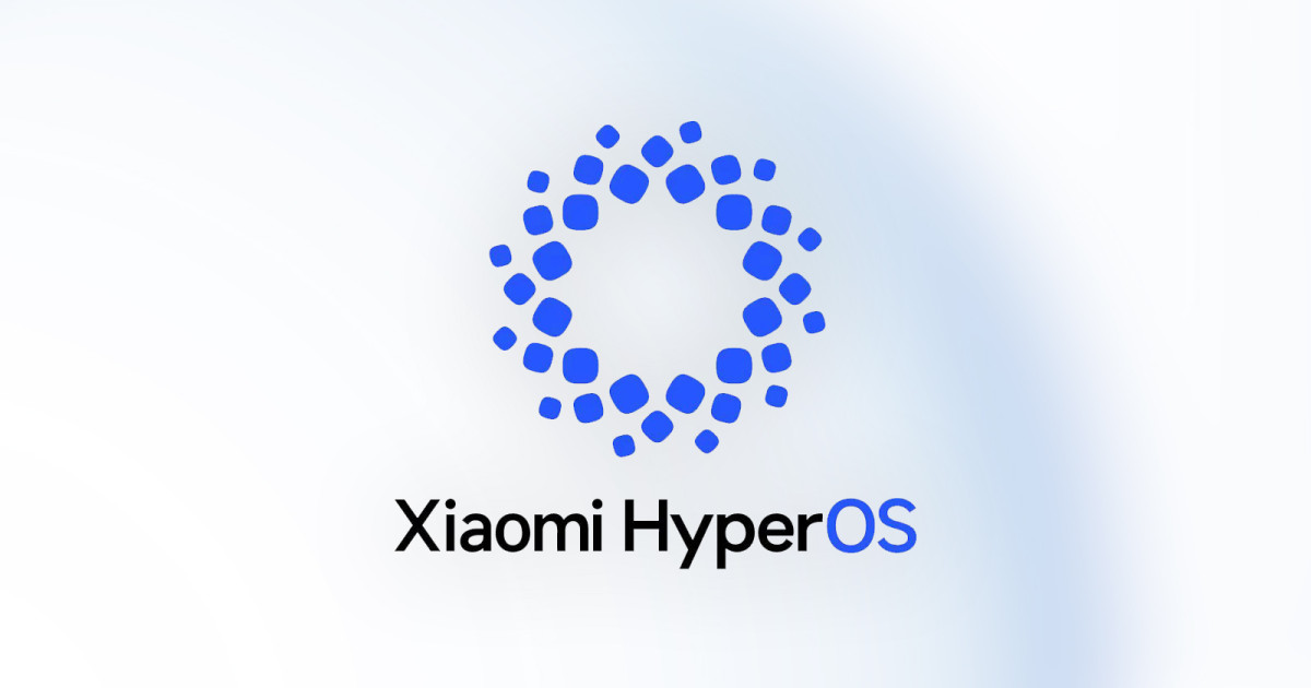 Xiaomi показала логотип операційної системи HyperOS