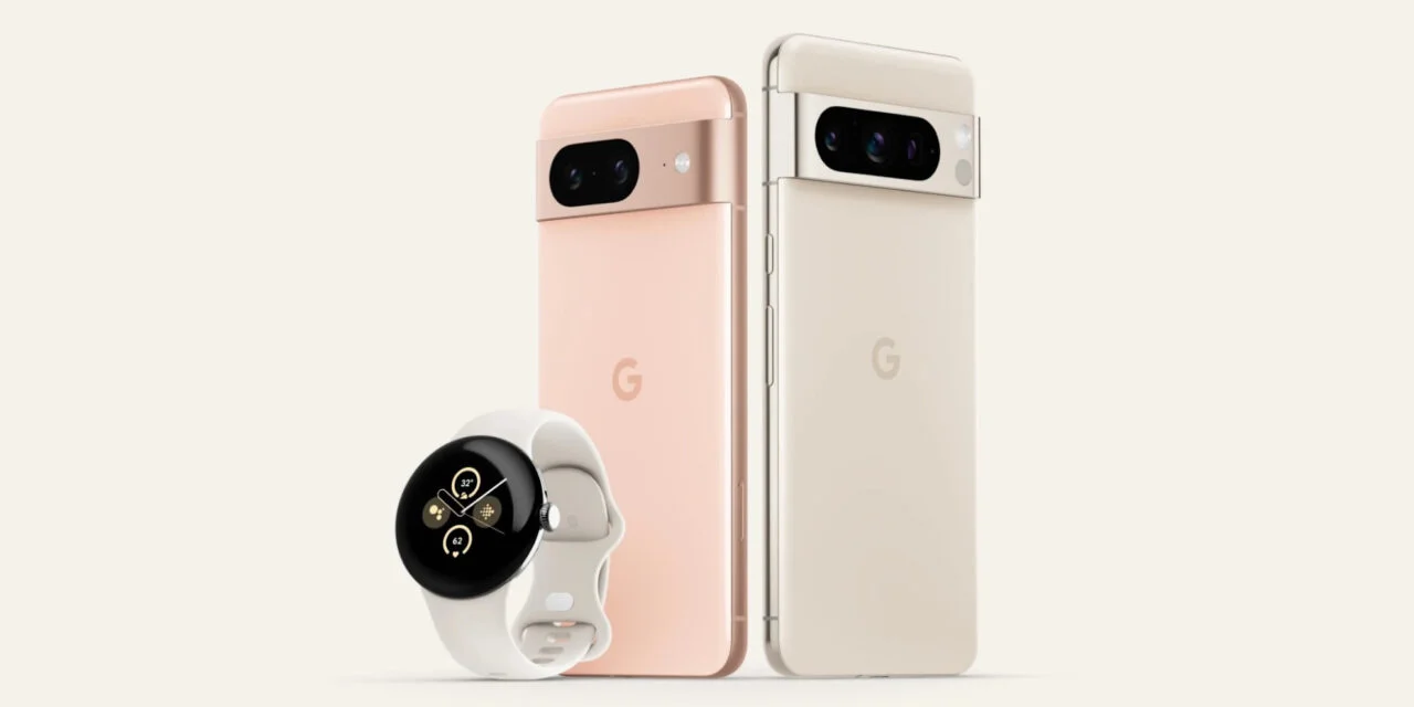 За минулий рік Google продала 10 млн смартфонів Pixel