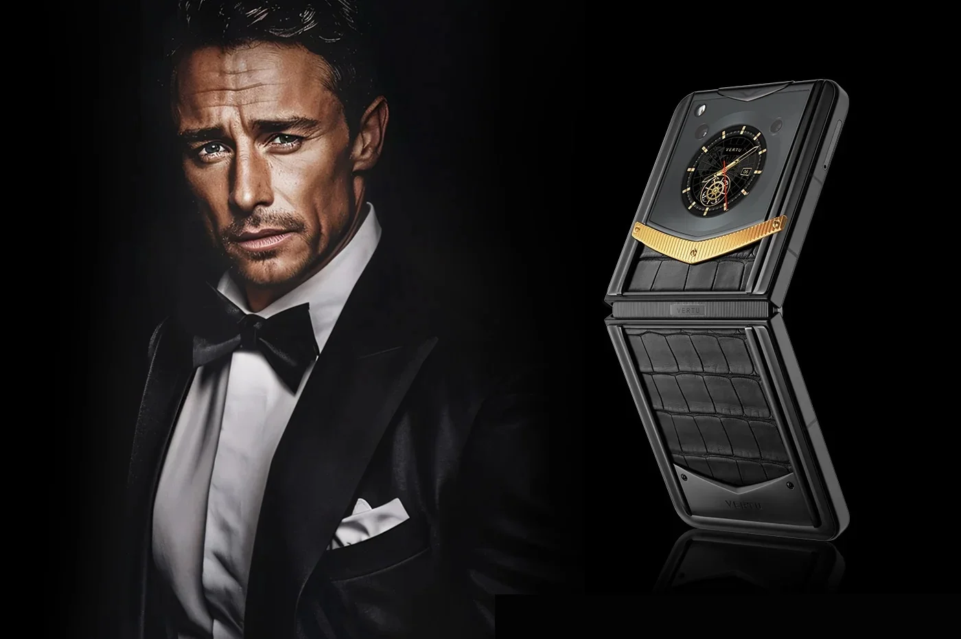 Легендарний бренд Vertu випустив Ironflip - 