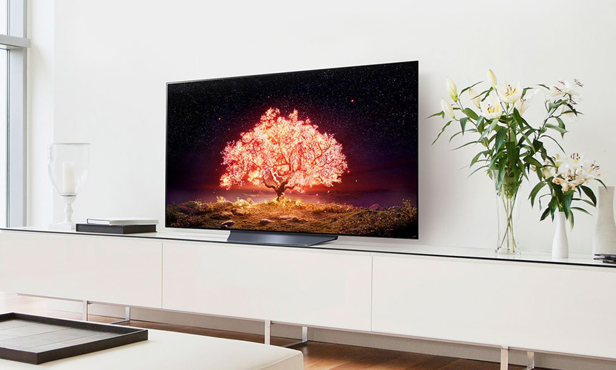LG більше не буде виробляти гнучкі OLED-телевізори