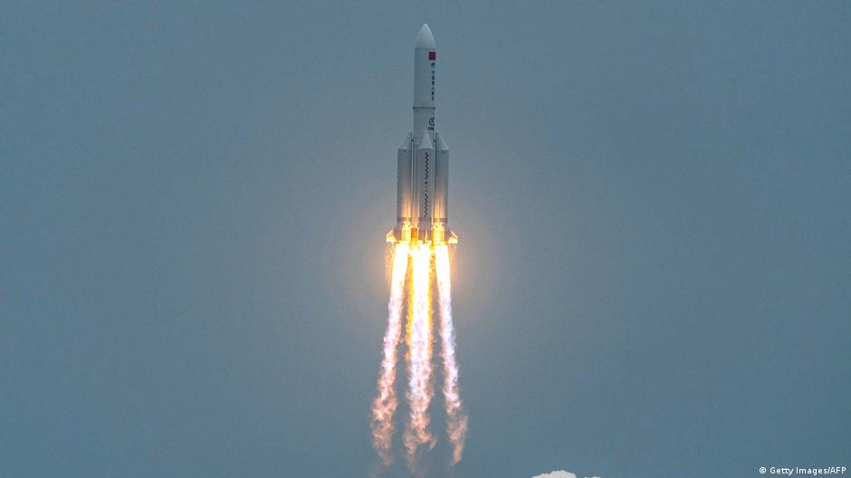 Китайська ракета з аналогом Starlink 