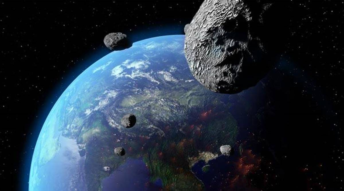 Осколки збитого NASA астероїда можуть досягти Землі через 10 років