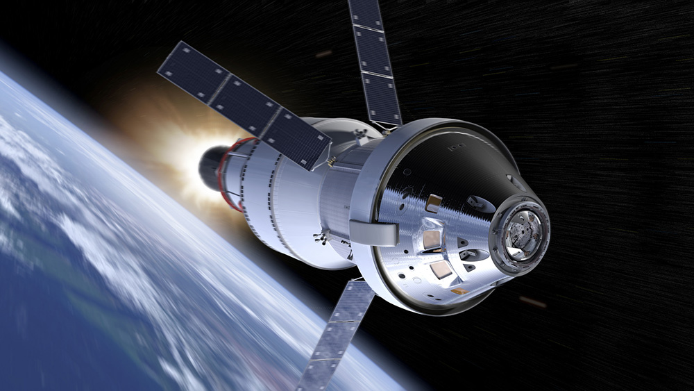 NASA відмовилося розповідати, що не так з тепловим щитом корабля Orion