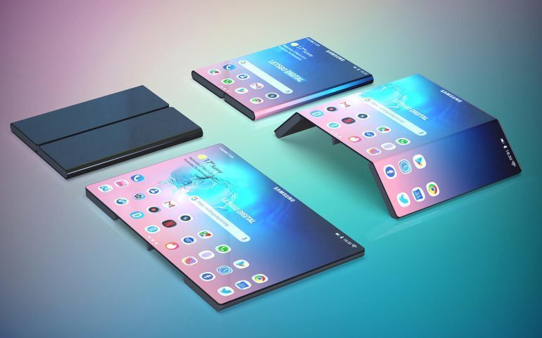 Samsung запатентувала смартфон з вібруючим дисплеєм