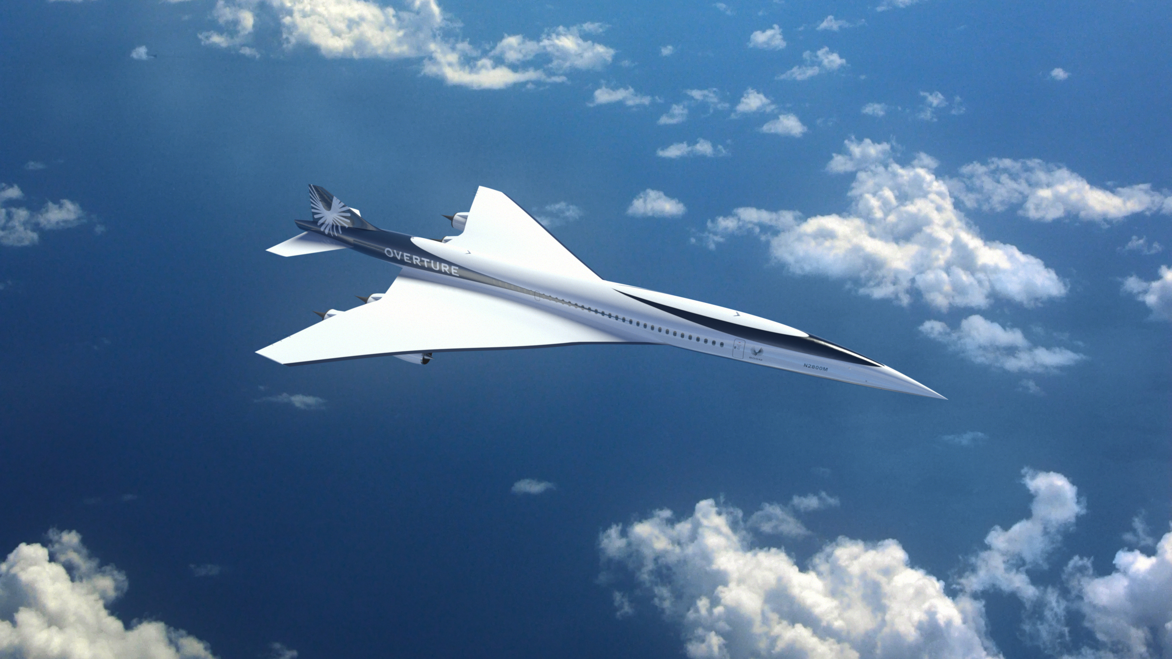 Цивільний літак XB-1 від Boom Supersonic вперше подолав звуковий бар’єр