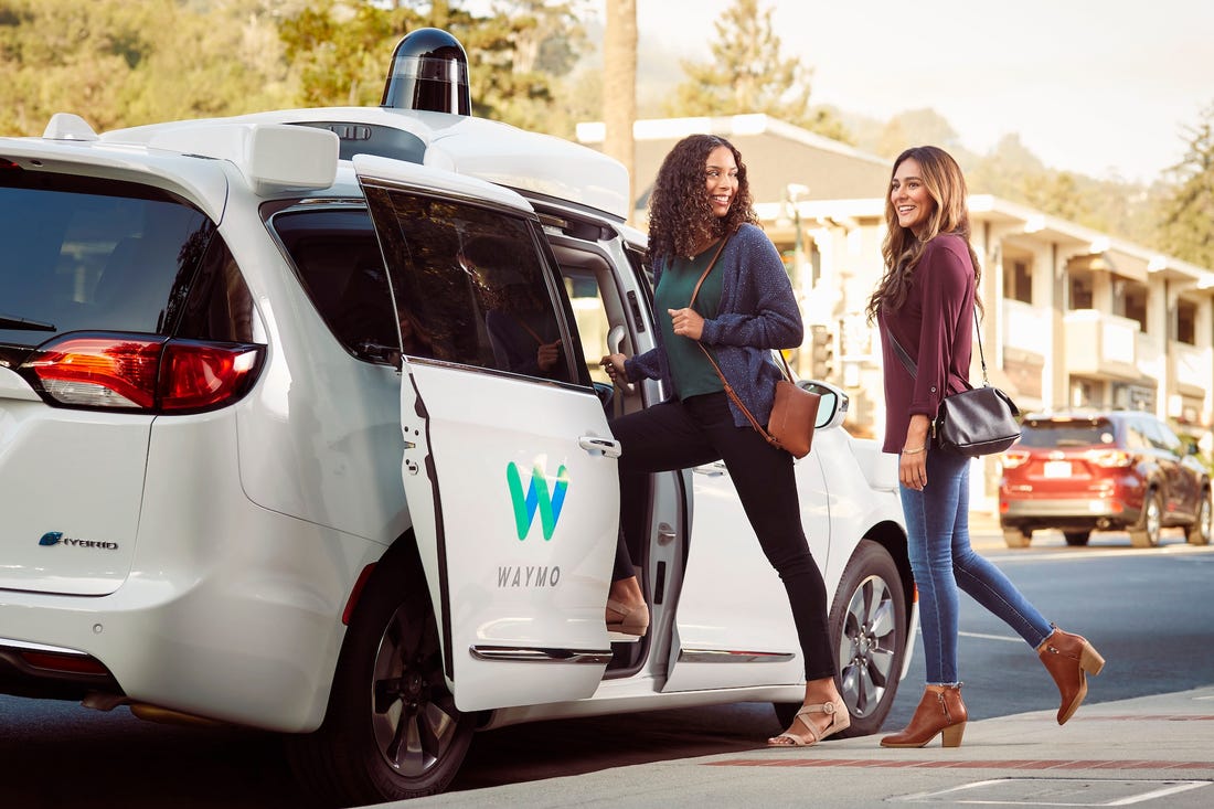 Google протестує безпілотні таксі Waymo на дорогах Токіо