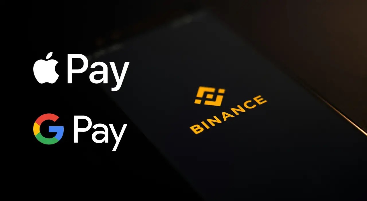 Binance інтегрувала Apple Pay і Google Pay через партнерство з Worldpay