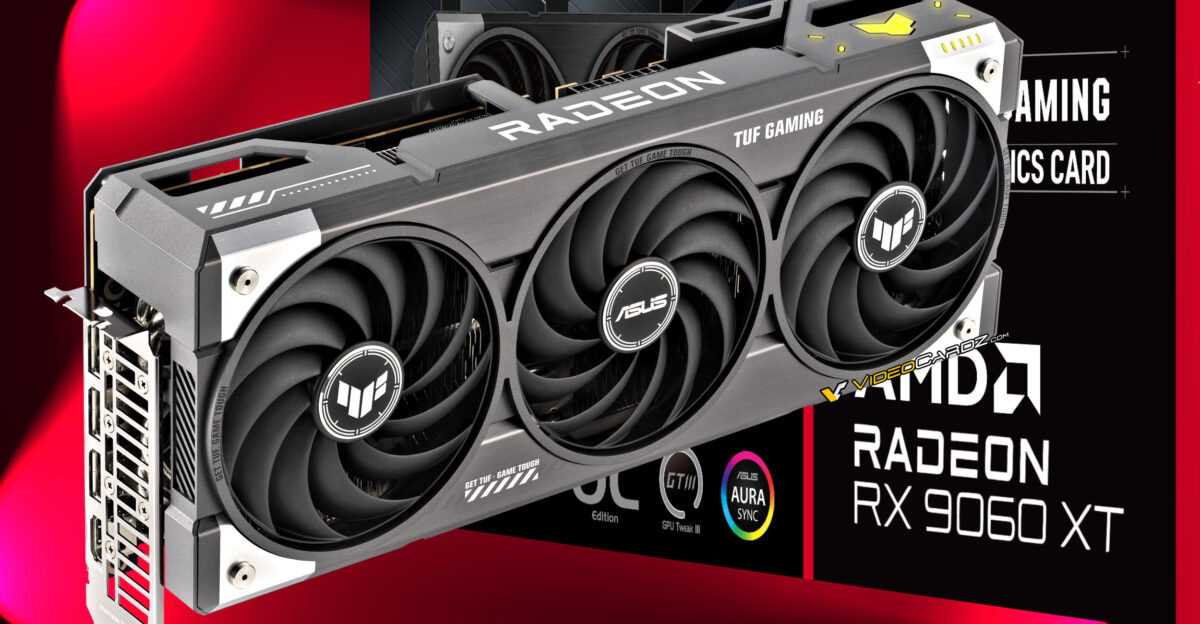 AMD готує Radeon RX 9060 XT з рекордними частотами GPU