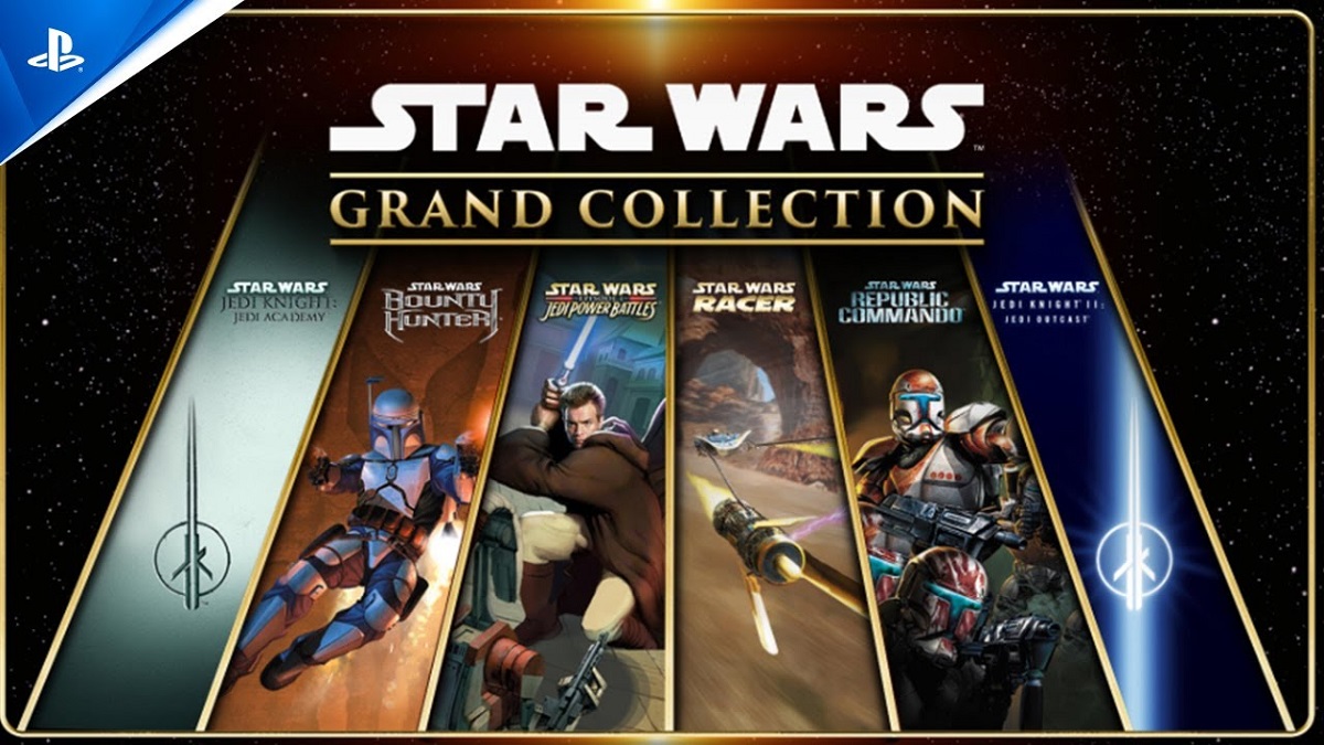 Sony випустила збірку Star Wars Grand Collection для PS4 і PS5