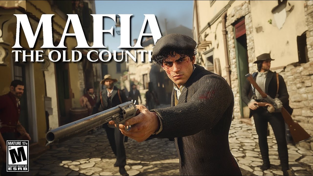 Вийшов трейлер нової Mafia: The Old Country