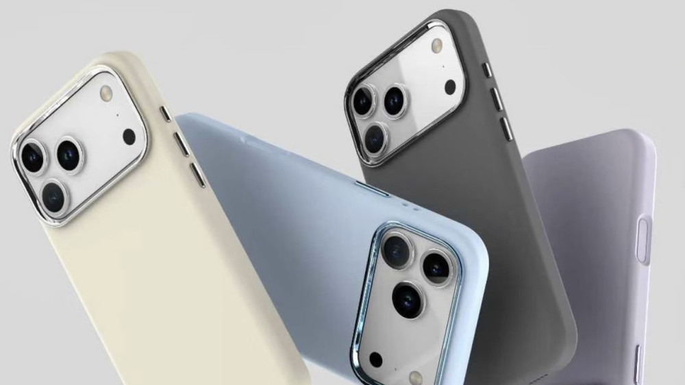В мережі показали кольори всіх моделей iPhone 17
