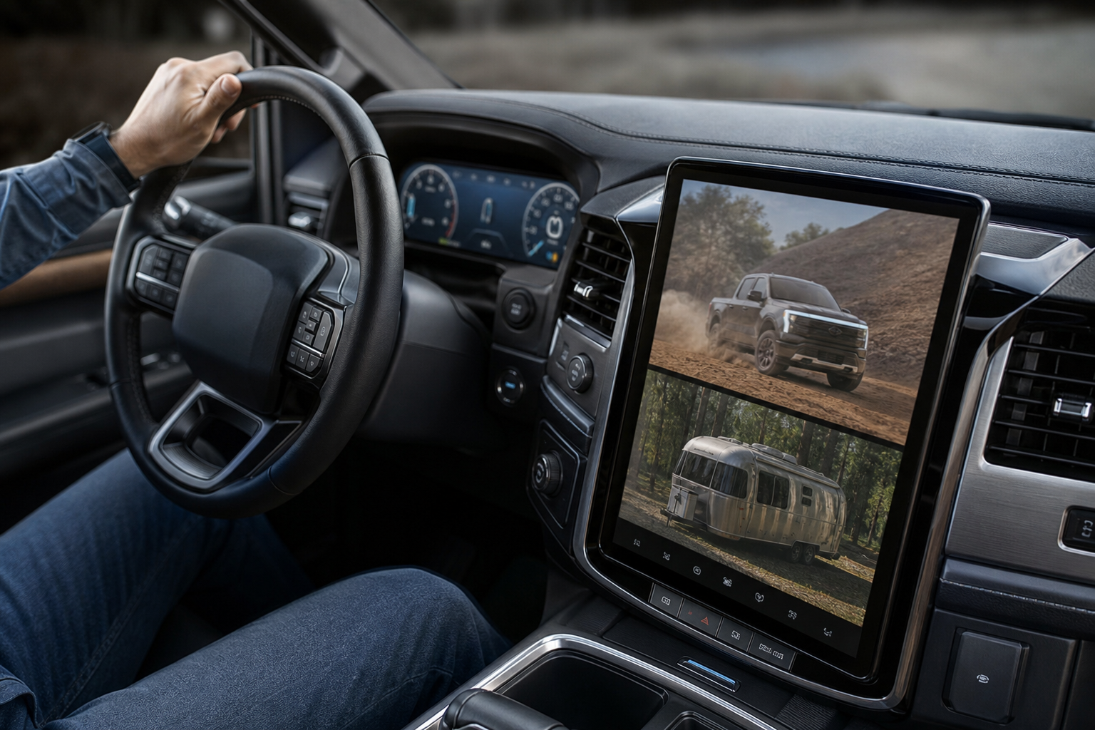 GM оновить інтерфейс пікапів Chevrolet і GMC із підтримкою CarPlay