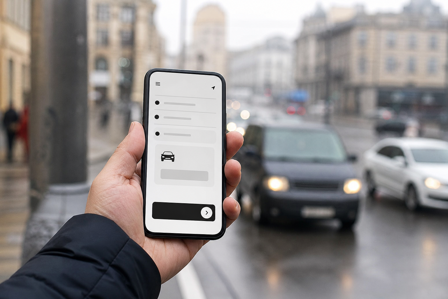 Мінімалістичні телефони Light отримали інструмент для замовлення Uber і Lyft