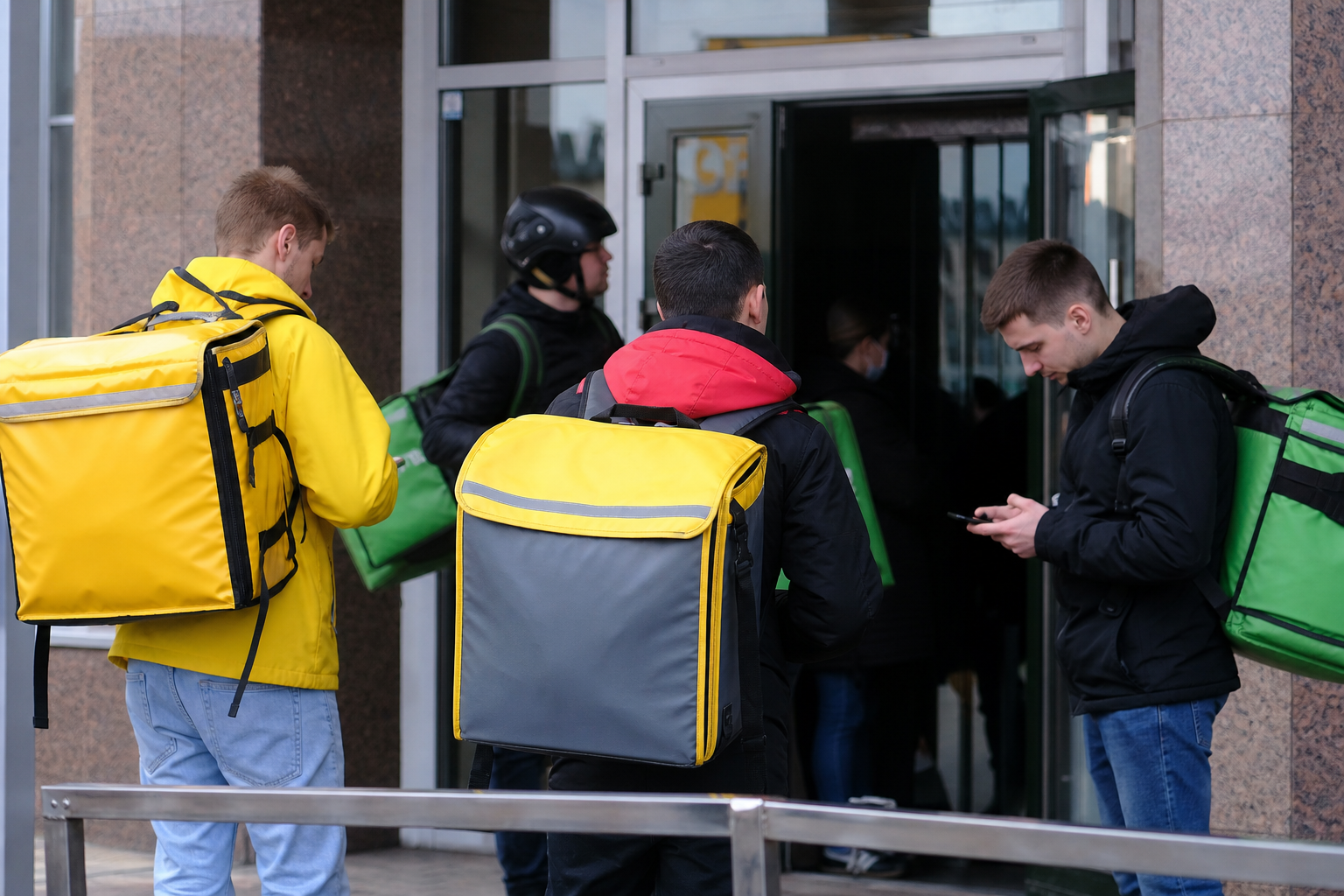 DoorDash уклала з Wonder угоди на $425 млн