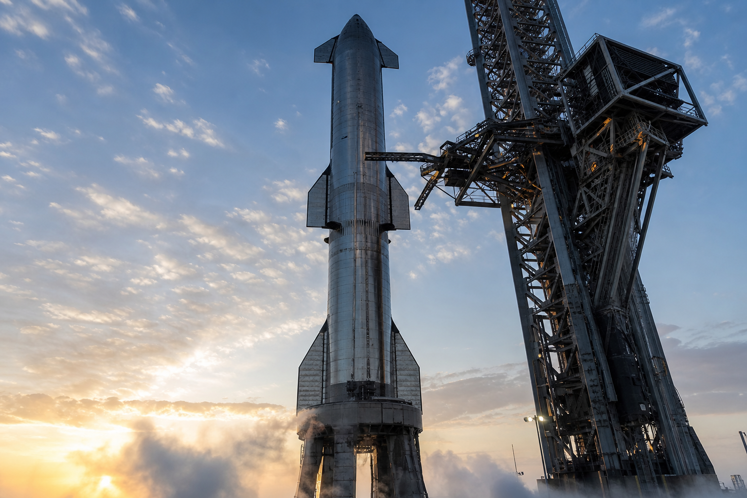 SpaceX планує перший орбітальний політ Starship 22 вересня