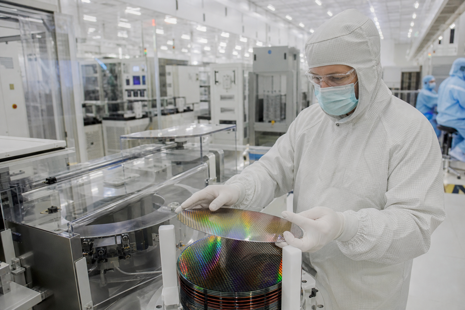 SK Hynix обговорює з Intel виробництво чипів пам’яті у США