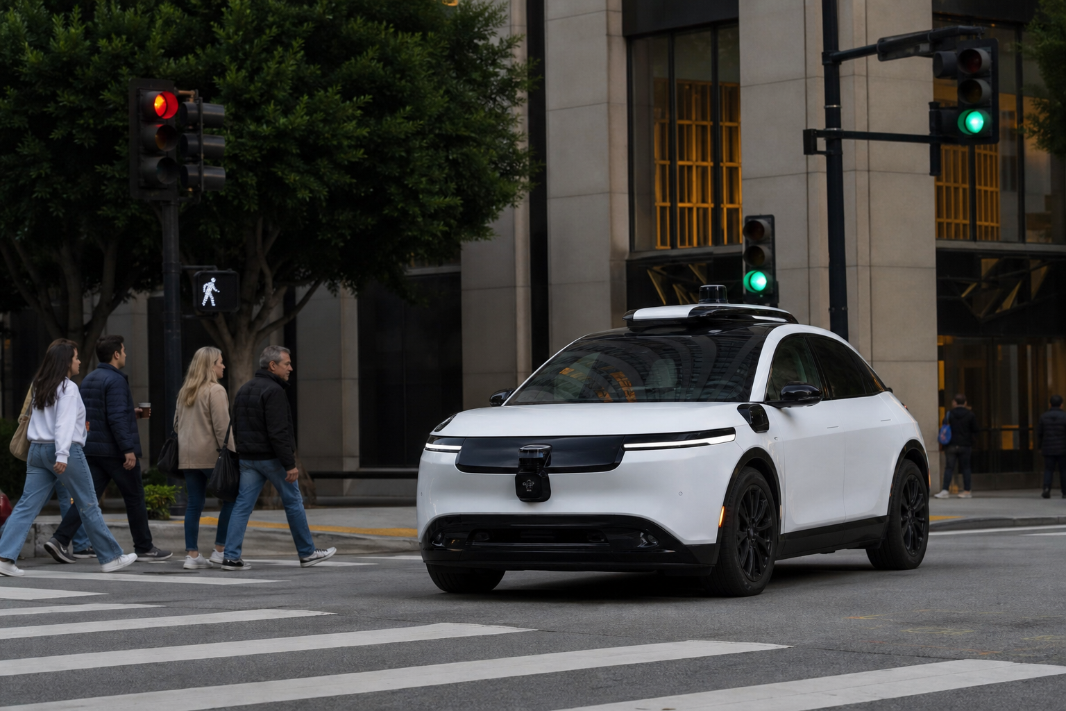 Дослідження зафіксувало на 68% менше ДТП за участю роботаксі Waymo