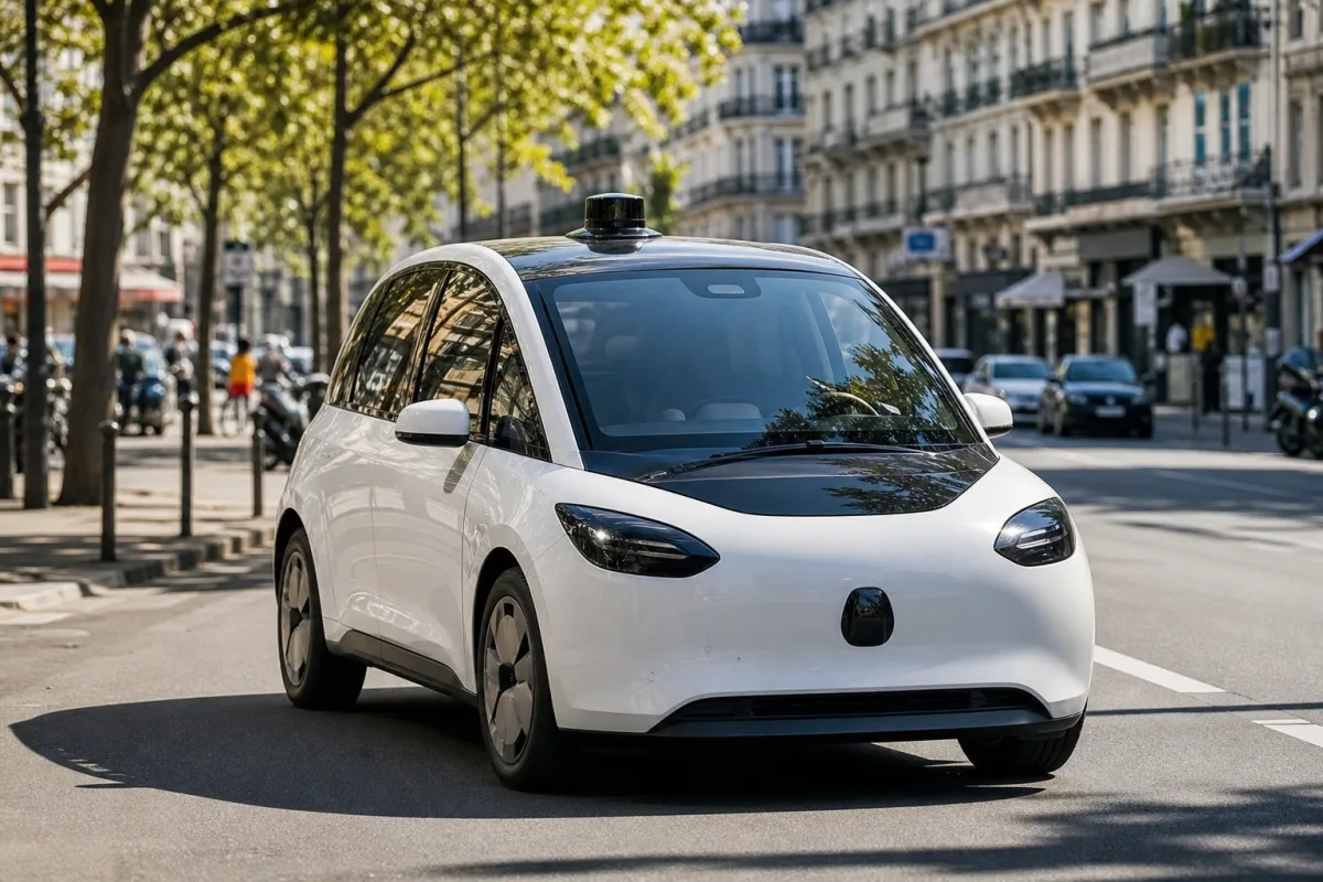 Lucid і Bolt планують запустити щонайменше 25 тисяч роботаксі в Європі