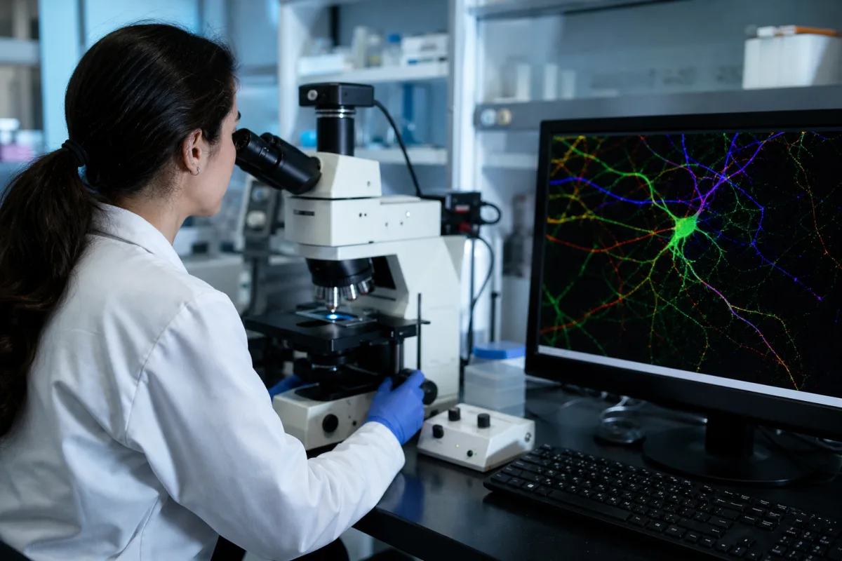 Nature опублікував дослідження топографії нейронів норадреналіну