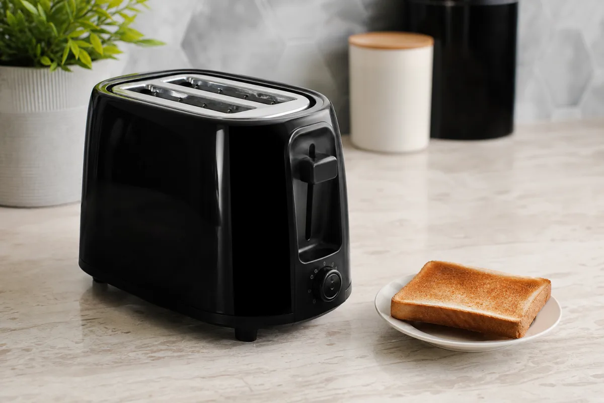 Breville Eye Q 850 використовує оптичний сенсор для контролю підсмаження