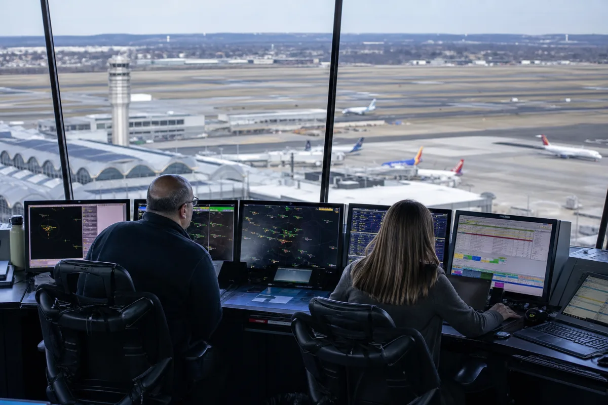 FAA запустить у Вашингтоні ШІ-систему для управління авіатрафіком
