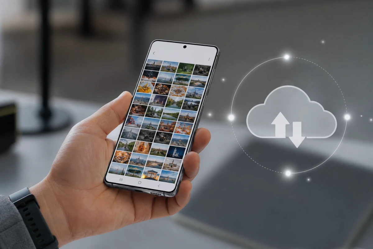 Samsung дозволила синхронізувати Галерею з Google Photos