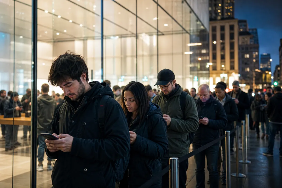Новий гендиректор Apple Джон Тернус представив iPhone 18 Pro у Нью-Йорку