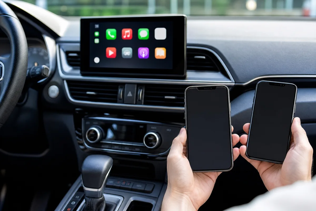 Як перемикати CarPlay між двома iPhone в одному автомобілі
