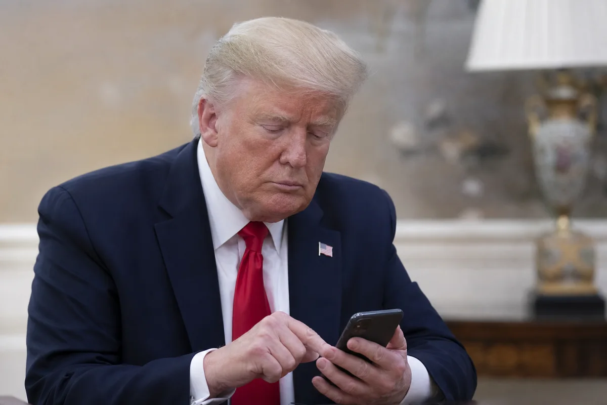 Президент Трамп заявив про створення Сил штучного інтелекту