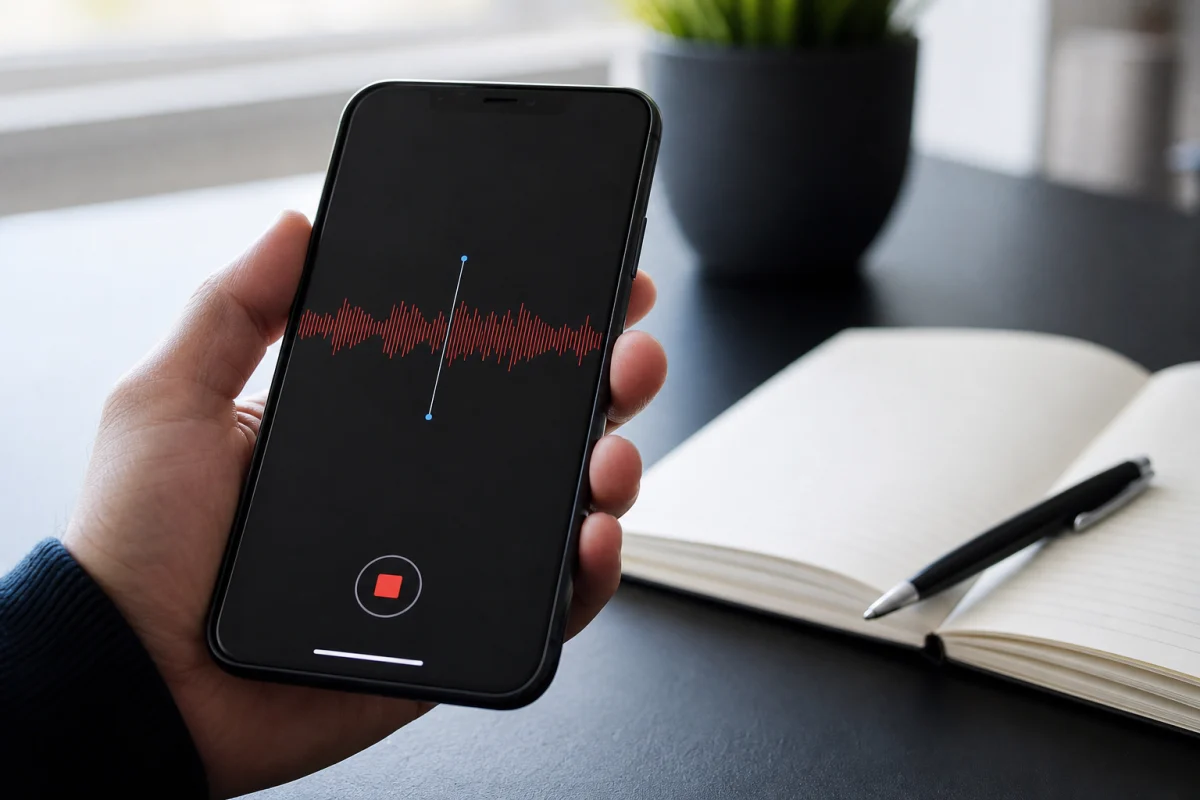 Як записувати й редагувати аудіо на iPhone без додаткових застосунків