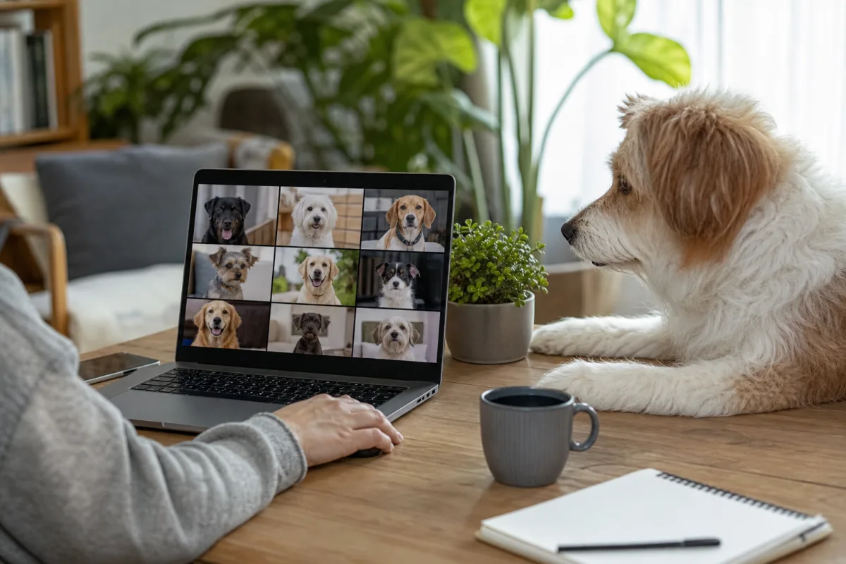 Dogs Anonymous проводить онлайн-зустрічі для власників собак із поведінковими проблемами