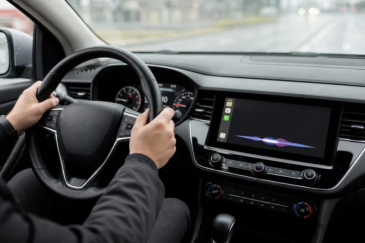 ChatGPT Claude та інші чатботи стали доступні в Apple CarPlay