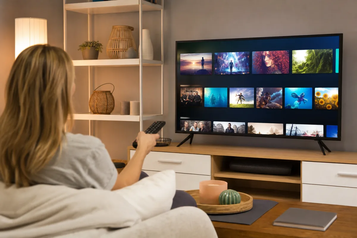 Сім способів безплатно дивитися фільми й телеканали на Smart TV