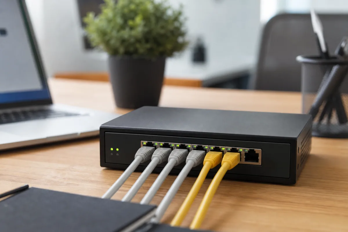 Як вибрати Ethernet-комутатор для домашньої мережі