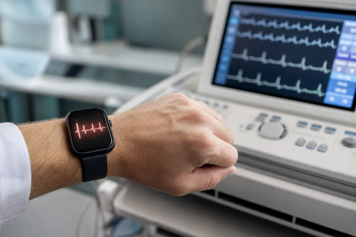 Apple Watch виявив нерегулярне серцебиття під час лікарняного тесту