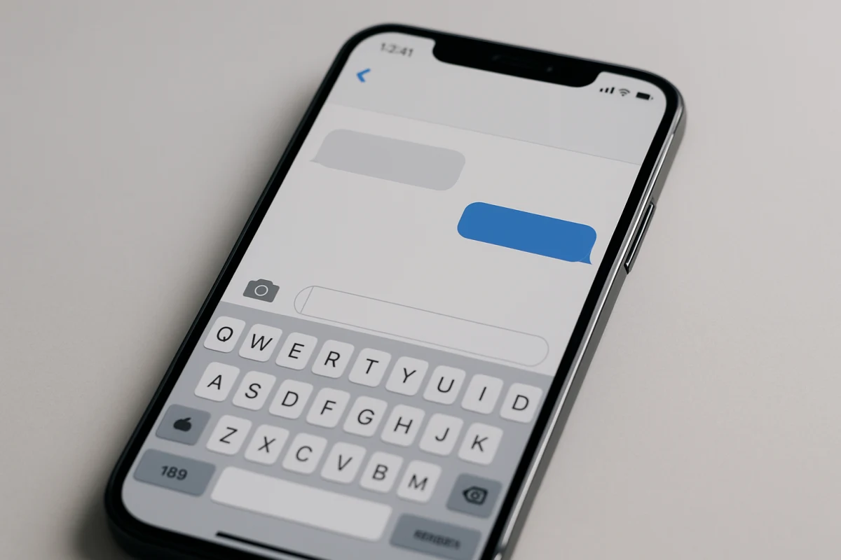 В iOS 27 можна прибрати або замінити кнопку аудіо в iMessage