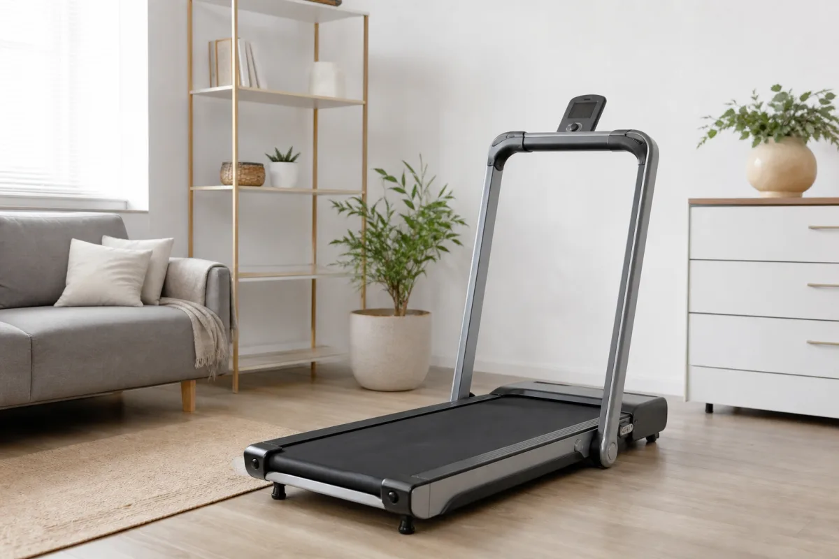 Peloton представила першу складану бігову доріжку та нові ШІ-функції