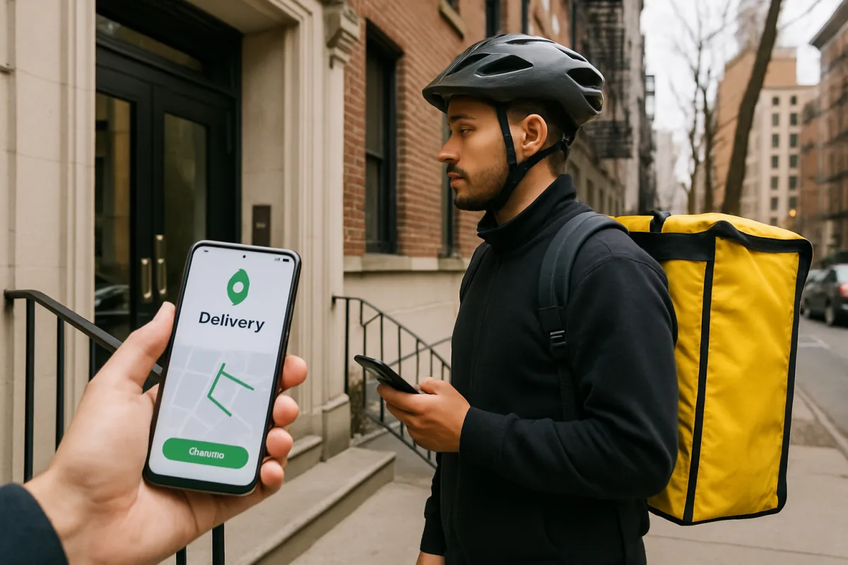 DoorDash виплатить 131,5 мільйона доларів кур’єрам у Нью-Йорку