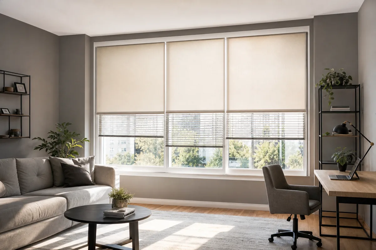SelectBlinds пропонує знижки до 45% на жалюзі та штори