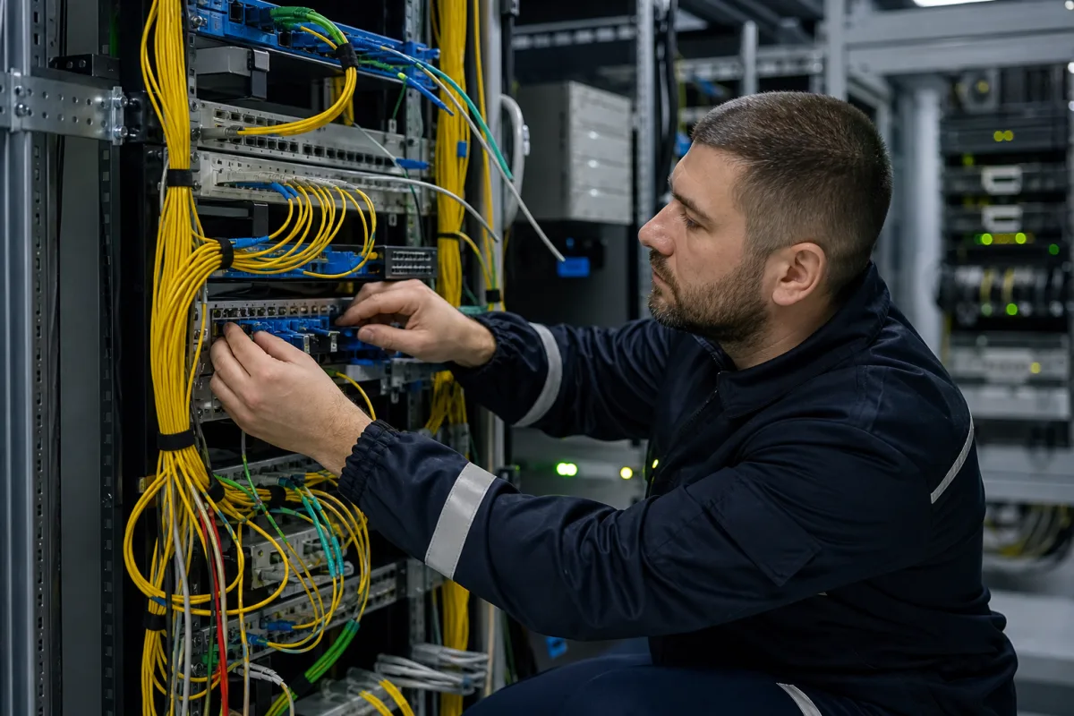 AT&T скорочує штат і замінює мідну мережу автоматизацією