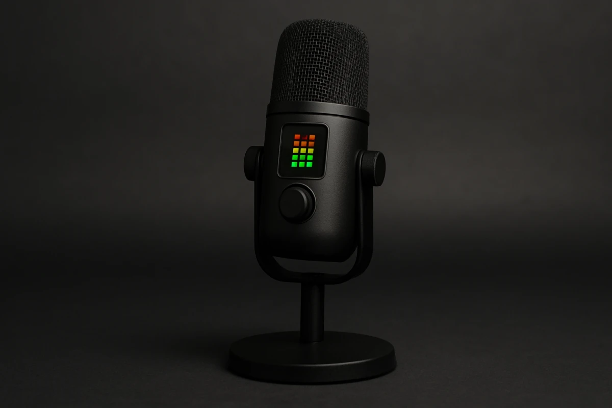 Logitech представила USB-мікрофон Blue Yeti 2 з автоматичним налаштуванням звуку