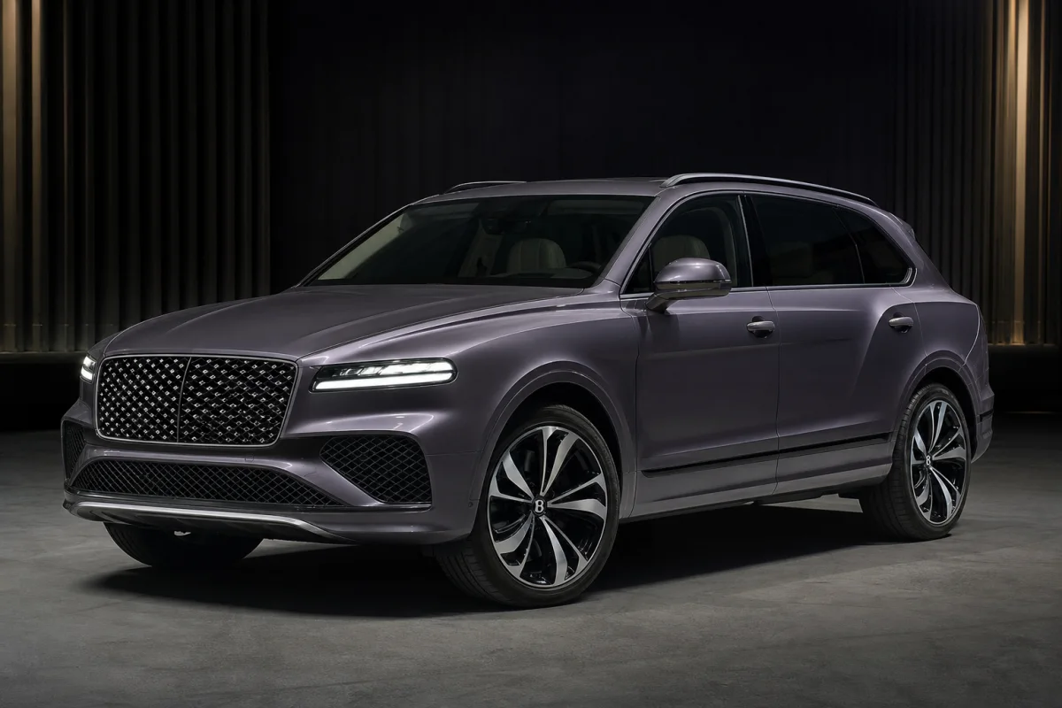 Bentley представила електричний SUV Torcal із запасом ходу 330 миль