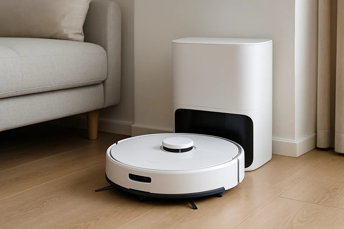 Roborock знизила ціни на два роботизовані пилососи перед Prime Big Deal Days